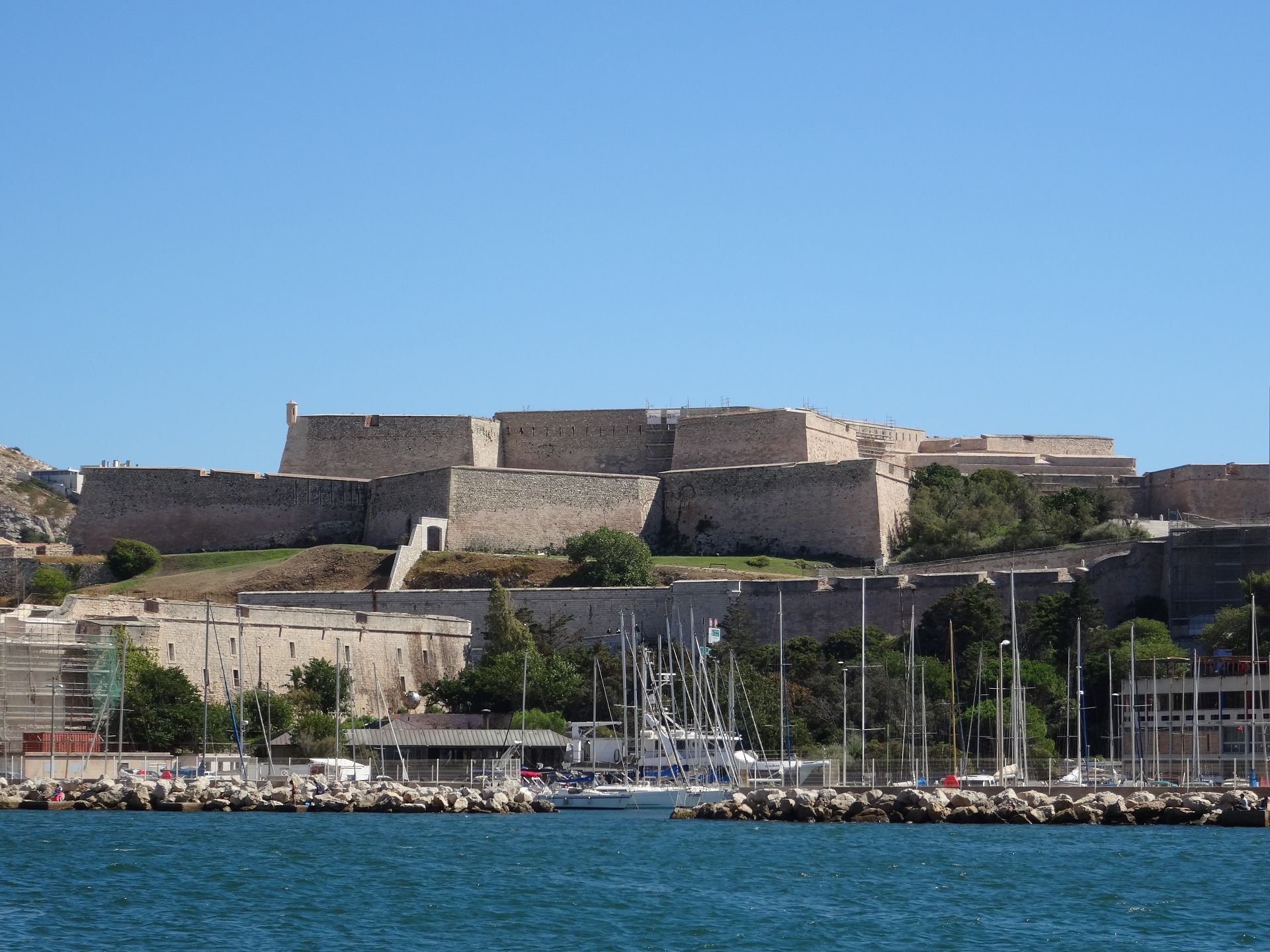Saint Nicolas Fortress, Marseille
